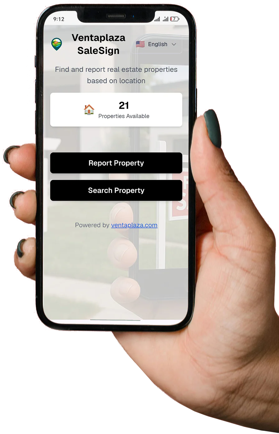 Off-market properties discovered with SaleSign